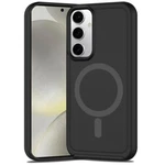 Magnetic Ring Circle Guard Fused Ultimate Hybrid Case For Samsung S25 Plus Ultra. Fixed Price $9.95.