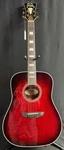 D'angelico Premier Lexington Dreadnought Acoustic-electric Guitar Black Cherry. Fixed Price $269.95.