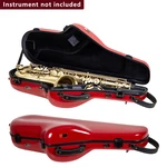 Crossrock Fiberglass Tenor Saxophone Case Glossy Red Finish-tsa Lock. Fixed Price $329.99.