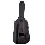 Gewa Double Bass Gig-bag With Wheels, Prestige Rolly, 25MM Padding, 4/4, Black. Fixed Price $399.99.
