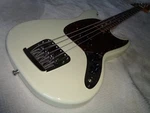 Rare 2004-2005 Fender MB98SD Mustang Bass Cij Japan Olympic White Short Scale. Fixed Price $1299.99.