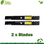 2X Predator Gator Blade For Jonsered 42" LT2115A 960110182-00 LT2116A 954130070. Fixed Price $119.48.