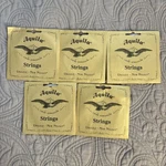 Aquila Ukulele Strings 5 Pack Soprano Regular Nylgut Made Italy New 4. Fixed Price $31.00.