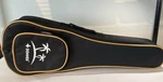 Donner Black Ukulele Soft Carrying Zipper Case With Adjustable Backpack Straps. Fixed Price $18.49.