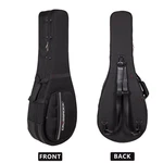 Crossrock Dreadnought Acoustic Guitar Foam Case Lightweight Black Gig Bag. Fixed Price $149.99.