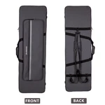 Crossrock Bass Guitar Foam Case For Precision & Jazz Lightweight Gray Gig Bag. Fixed Price $144.99.