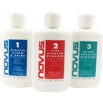Plastic Polish, Novus, Full Treatment/restoration Kit, 2 Oz, Set Of 3. Fixed Price $13.27.