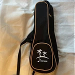 Donner Black Ukulele Case Adjustable Strap. Fixed Price $21.09.