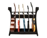 Gator Frameworks GFW-ELITEGTR5RK-BLK Guitar Rack Black Open Box. Fixed Price $284.99.