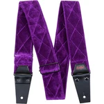 Coffin Case The Count Velvet Guitar Strap Purple. Fixed Price $39.99.