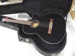 Fender Classical Electric Guitar CN-140SCE Nylon Thinline Black Neck Widt. Fixed Price $826.46.
