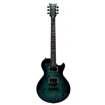 Schecter Solo-ii Standard Rh Electric Guitar Ocean Blue Burst Burl. Fixed Price $293.99.