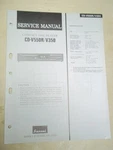 Sansui Service Manual CD-V550R/V350 Compact Disc Player Original. Fixed Price $13.98.