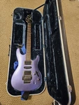 1992 Ibanez Matte Lilac S470 Electric Guitar With Hard Case Made In Korea. Fixed Price $400.00.