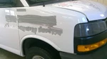 Chevrolet Express 2500 2019 Right Fender Used 3005. Fixed Price $118.74.