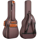 Cahaya Guitar Bag 40 41 42 6 Pockets 43.5 X 18 Inches, Brown. Fixed Price $66.99.
