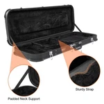 Electric Guitar Square Hard Case Wooden Shell Or Standard 39-INCH St/tl/sg. Fixed Price $65.58.