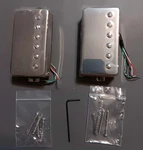 Fleor Electric Guitar Humbucker Pickup Set With Mounting Screws And Allen Key. Fixed Price $31.99.