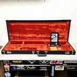 90'S Fender Usa Strat Tele Deluxe Hardshell Case American Electric Guitar Black. Fixed Price $198.50.