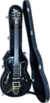 Duesenberg Starplayer Tv Custom Electric Guitar W/ Original Hc. Fixed Price $2850.00.