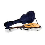Crossrock Fits For Super Jumbo Guitar With Removable Shoulder Straps-white. Fixed Price $439.99.