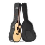 Acoustic Guitar Hard Case, 43.31 In Gourd-shaped With Lock Lat. Fixed Price $122.49.