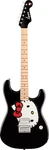 Blk & Wht Fender Hello Kitty 2025 Guitars (one Each) With Accessories. Fixed Price $3000.00.
