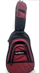 Road Runner Dreadnought Acoustic Guitar Gig Bag Black Red Canvas. Fixed Price $25.92.