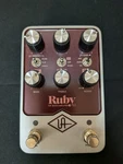Universal Audio Ruby '63 Top Boost Amplifier Guitar Effect Pedal. Fixed Price $250.00.