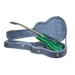 Crossrock Relief Series Guitar Case For ES-335 & Semi-hollow Electric Gui.... Fixed Price $203.90.