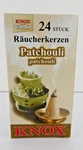 10 New Boxes Knox Patchouli Scent Medium Incense Cones For Christmas Smokers. Fixed Price $25.00.