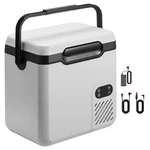 Uimoso 19QT/18L Portable Car Refrigerator Electric Cooler Freezer With Handle. Fixed Price $151.99.