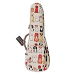 Canvas 21 Soprano Mr Dog Ukulele Case Bag Cover, Original De.... Fixed Price $42.80.