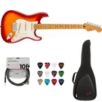 Fender Player Ii Stratocaster, Aged Cherry Burst Bundle With Bag, Picks & Cable. Fixed Price $999.99.