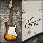 Gfa Getting Ready To Down * Josh Ritter Signed Electric Guitar Coa. Fixed Price $330.00.