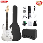 Electric Guitar With Amp Beginner Kit 39 Inch Solid Body Full Size,all Access.... Fixed Price $259.95.