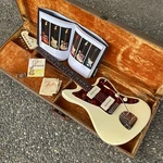 1958 Jazzmaster - Fender: The Golden Age 1965 Olympic White Finish. Fixed Price $18000.00.