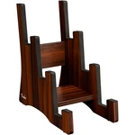 Fender Deluxe Wooden 3-TIER Guitar Stand Walnut. Fixed Price $109.99.