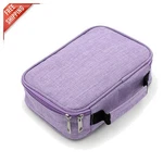 Elegant High-capacity Pencil Case With 72 Slots Portable Purple Organizer. Fixed Price $27.18.