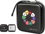 Guitar Case For 84 Picks Storage Album Book Display Water-resistant Bla. Fixed Price $22.99.