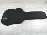Fender Soft Guitar Case Black Zip Pocket Lightly Padded Gig Bag. Fixed Price $12.84.