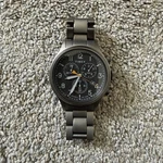 Timex Chronograph Watch Allied 42MM Steel Case TW2R47700 Indiglo 100M. Fixed Price $189.99.