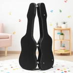 Electric Guitar Hardshell Case Fits & Tl-style Contoured, Lockable, Black. Fixed Price $85.99.