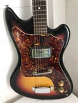 C. 1967 Supro (valco) Lexington Electric Guitar W/ Case - Model S625. Fixed Price $495.00.