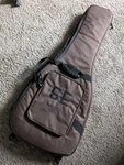 Prs Paul Reed Smith Soft Sided Guitar Gig Bag Case Shoulder Straps Black. Fixed Price $48.00.