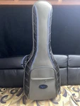 Reunion Blues Electric Guitar Gig Bag Gray Black Fabric Velvet Single. Fixed Price $230.00.