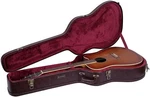 Crossrock Acoustic Dreadnought Guitar Case, Vintage Arch-top Wooden Hardshell. Fixed Price $149.99.