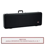 Gator Guitar Case Fits Jackson Broderick Pro Series Soloist Sl 6, 7. Fixed Price $179.99.