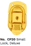Grover/trophy "just Case" Small Dlx Drawbolt Lock For Instrument Cases CP20. Fixed Price $16.88.