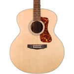 Guild F-240E Jumbo Body Westerly Acoustic Electric Guitar, Natural. Fixed Price $499.99.
